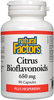 Natural Factors Citrus Bioflavonoids (plus Hesperidin,  650 mg,  90 Capsules)