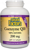 Natural Factors Coenzyme Q10 (200 mg,  140 Softgels)