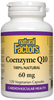 Natural Factors Coenzyme Q10 (60 mg,  120 Vegetarian Capsules)