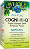 Natural Factors Cogni-Hi-Q Triple Strength DHA (60 Softgels)