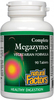 Natural Factors Complete Megazymes (90 Tablets)