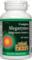 Natural Factors Complete Megazymes (90 Tablets)