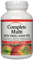 Natural Factors Complete Multi (90 Tablets)