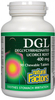 Natural Factors DGL Licorice Root Extract (400 mg,  90 Chewable Tablets)