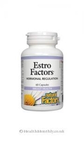 Natural Factors Estro Factors (60 Capsules)