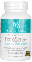 Natural Factors EstroSense (60 Vegetarian Capsules)