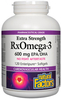 Natural Factors Extra Strength Rx Omega-3 (600 mg EPA/DHA,  120 Softgels)