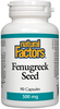 Natural Factors Fenugreek Seed (500 mg,  90 Capsules)