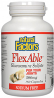 Natural Factors FlexAble (500 mg,  180 Capsules)