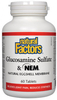 Natural Factors Glucosamine Sulphate & NEM (60 Tablets)