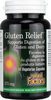 Natural Factors Gluten Relief Supports Digestion of Gluten and Dairy (90 Vegetarian Capsules 375 mg)