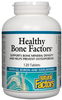 Natural Factors Healthy Bone Factors (120 Tablets)
