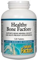 Natural Factors Healthy Bone Factors (120 Tablets)