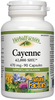 Natural Factors Herbal Factors Cayenne (42, 000 SHU,  470 mg,  90 Capsules)