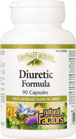Natural Factors Herbal Factors Diuretic Formula (90 Capsules)