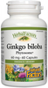 Natural Factors Herbal Factors Ginkgo Biloba Phytosome (60 mg,  60 Capsules)
