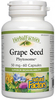 Natural Factors Herbal Factors Grape Seed Phytosome (50 mg,  60 Capsules)