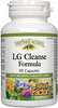 Natural Factors Herbal Factors LGCleanse Formula (90 Capsules)