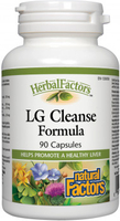 Natural Factors Herbal Factors LGCleanse Formula (90 Capsules)