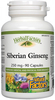 Natural Factors Herbal Factors Siberian Ginseng (250 mg,  90 Capsules)