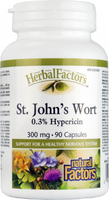 Natural Factors Herbal Factors St John