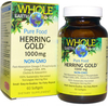 Natural Factors Herring Gold (1000 mg,  60 Softgels)
