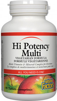 Natural Factors Hi Potency Multi (90 Tablets)