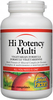 Natural Factors Hi Potency Multi Vegetarian Formula (180 Tablets)