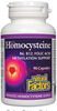 Natural Factors Homocysteine Formula B6,  B12,  Folic Acid (90 Capsules)