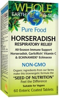 Natural Factors Horseradish Respiratory Relief (60 Softgels)