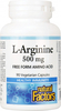 Natural Factors L-Arginine (500 mg,  90 Vegetarian Softgels)