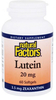 Natural Factors Lutein (20 mg,  60 Softgels)