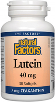 Natural Factors Lutein (40 mg,  30 Softgels)