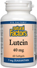 Natural Factors Lutein (40 mg,  60 Softgels)