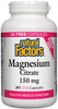 Natural Factors Magnesium Citrate (150 mg,  210 Capsules)