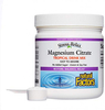 Natural Factors Magnesium Citrate (Tropical Fruit Flavour,  300 mg,  250 g Powder)