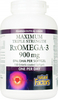Natural Factors Maximum Triple Strength RxOmega-3 (900 mg,  150 Enteric Coated Softgels,  One-A-Day)