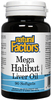 Natural Factors Mega Halibut Liver Oil (90 Softgels)