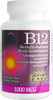 Natural Factors Methylcobalamin B12 (1, 000 mcg,  180 Sublingual Tablets)