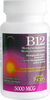 Natural Factors Methylcobalamin B12 (5000 mcg,  60 Sublingual Tablets)