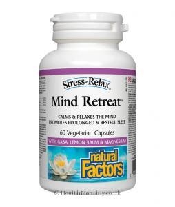 Natural Factors Mind Retreat (60 Vegetarian Capsules)