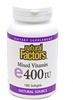 Natural Factors Mixed Vitamin E (400 IU,  180 Softgels)