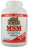 Natural Factors Msm Methyl-Sulfonyl-Methane (1000 mg,  240 Capsules)