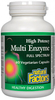 Natural Factors Multi Enzyme Full Spectrum High Potency (60 Vegetarian Capsules)