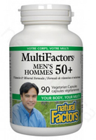 Natural Factors MultiFactors Men