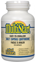 Natural Factors MultiStart (120 Capsules)