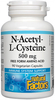 Natural Factors N-Acetyl L-Cysteine (500 mg,  90 Vegetarian Capsules)