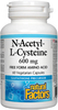 Natural Factors N-Acetyl-L-Cysteine (600 mg,  60 Vegetarian Capsules)