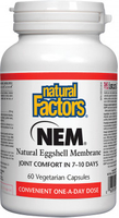 Natural Factors NEM (60 Vegetarian Capsules)