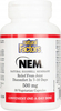 Natural Factors NEM Natural Eggshell Membrane (500 mg,  30 Vegetarian Capsules)